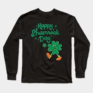 Happy St. Patrick Day - Shamrock Day Long Sleeve T-Shirt